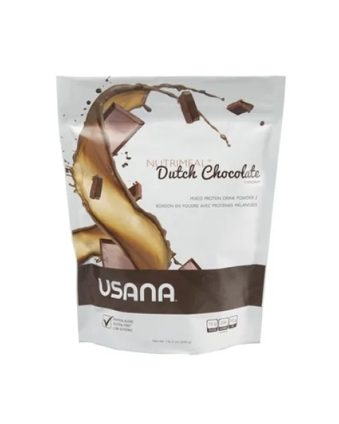 alt USANA Dutch Chocolate Nutrimeal™ text