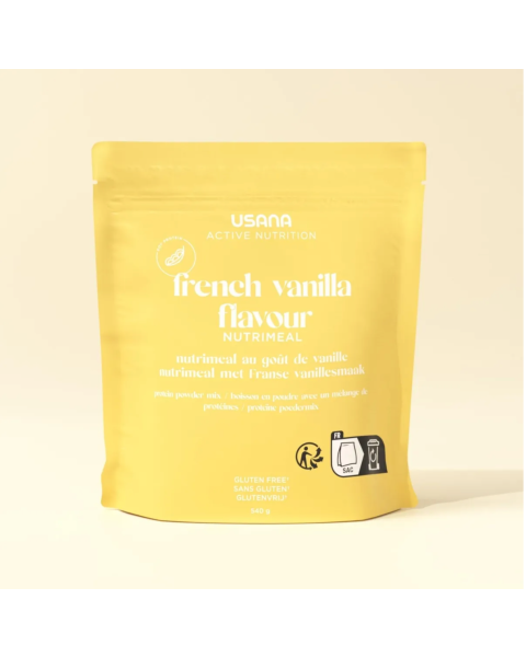 alt USANA French Vanilla Nutrimeal™  text